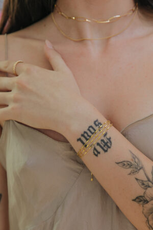 Tres Wrap Bracelet / Anklet