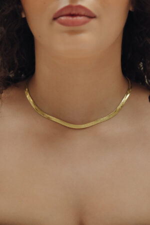 Herringbone Necklace