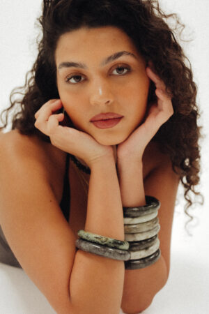 Jade Stone Bangle