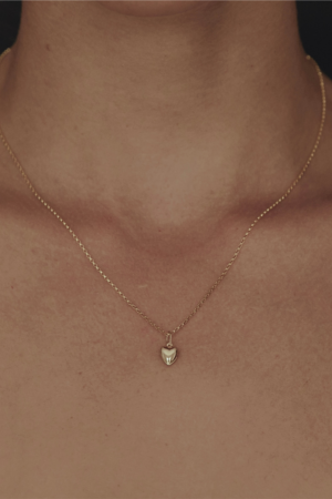 Full Heart Necklace