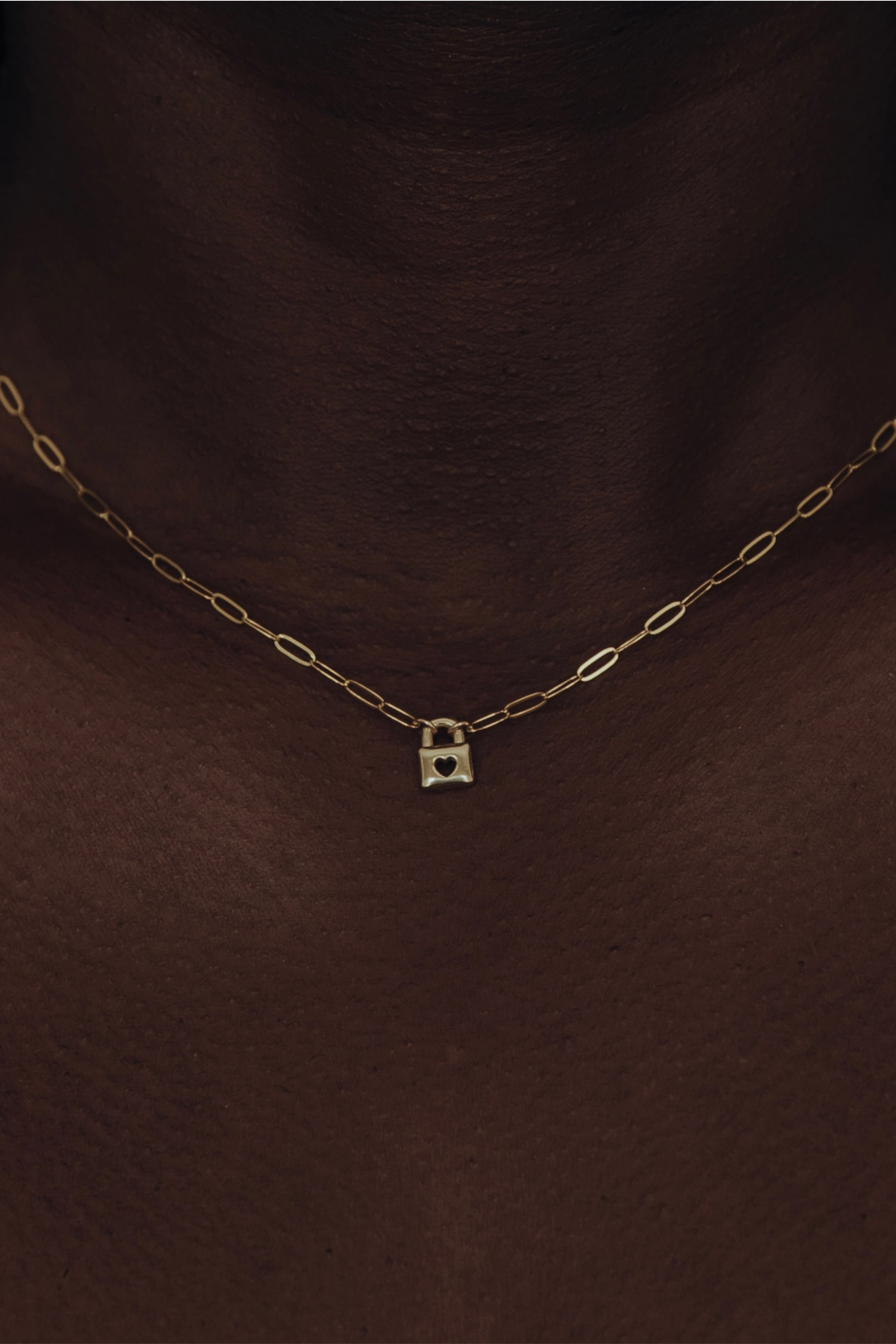 Love Lock Necklace
