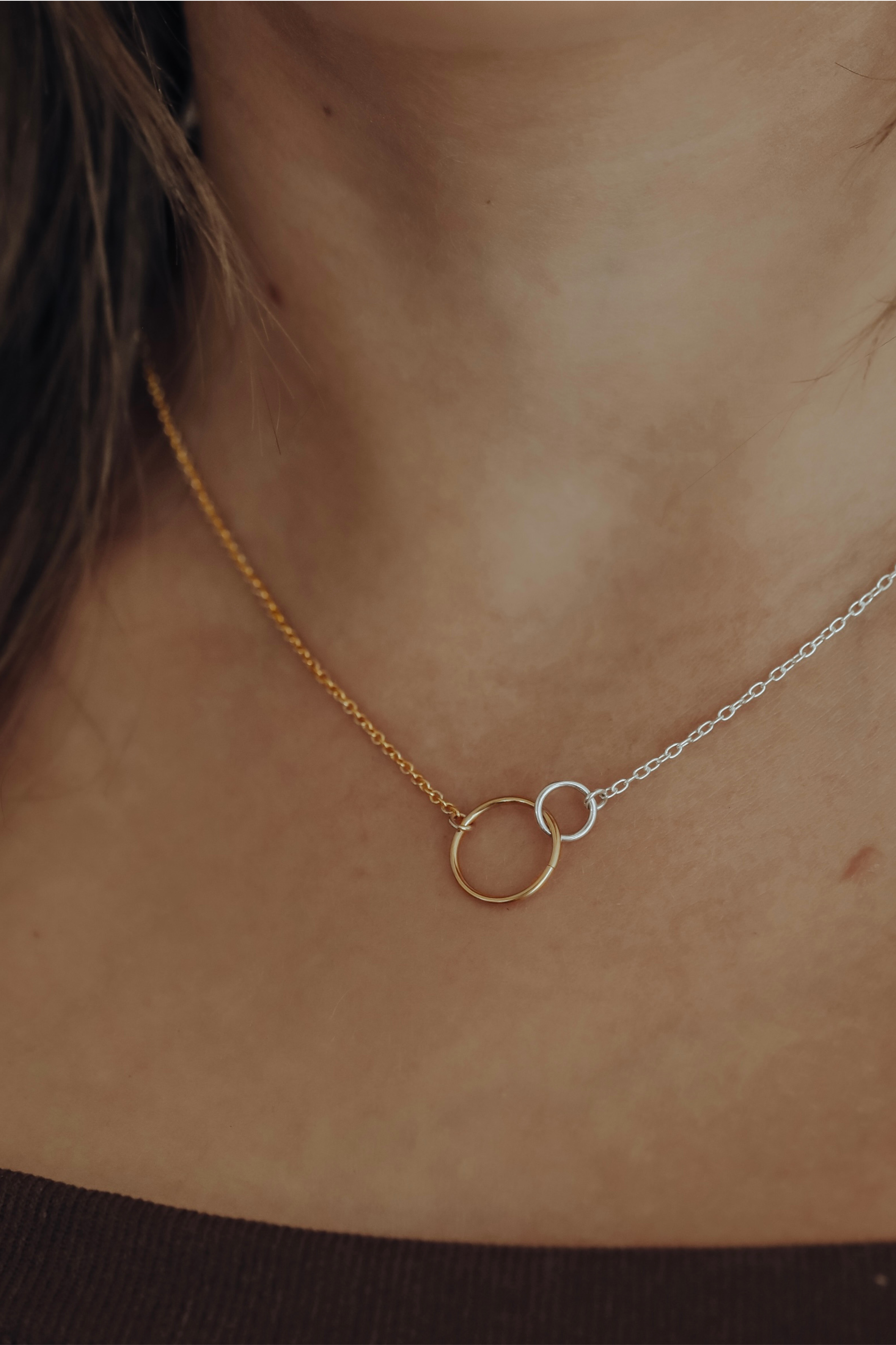 Light & Dark Necklace