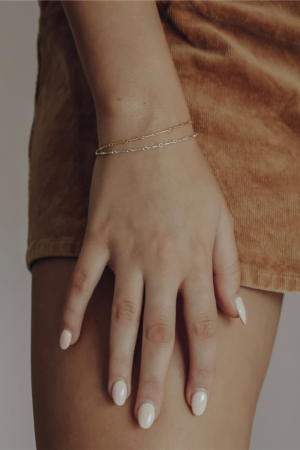Patti Two Toned Bracelet