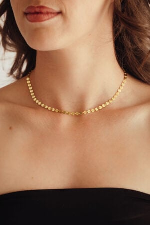 Circle Chain Choker