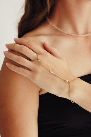 Izabella Hand Chain