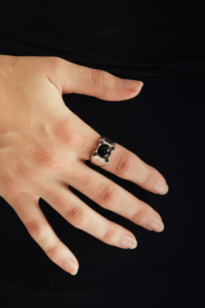 Onyx Signet Ring