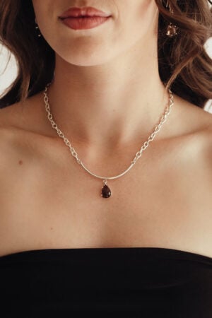 Smokey Quartz Necklace