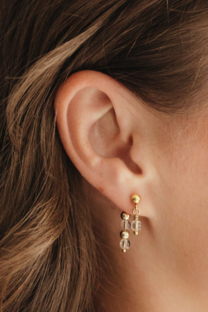 Bead Drop Earrings