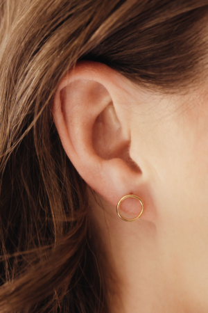 Circle Studs